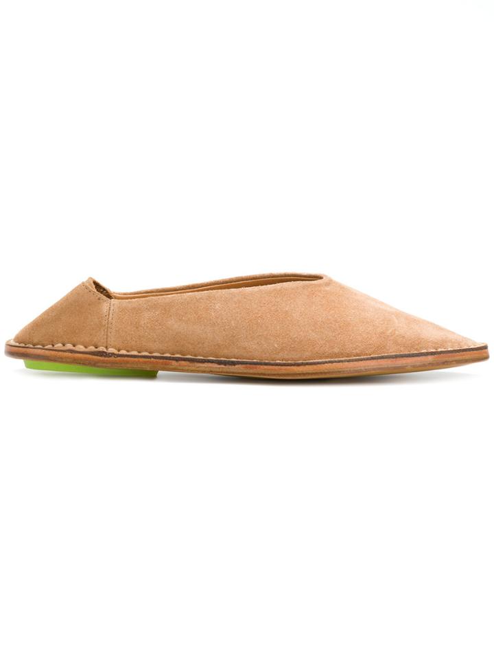 Buttero Riviera Slippes - Brown