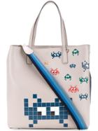 Anya Hindmarch 'space Invaders' Shoulder Bag