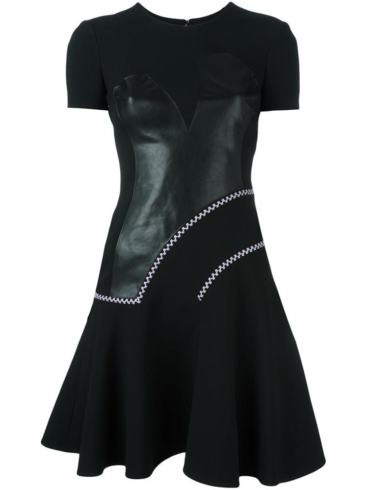 Versace Breastplate Detail Dress