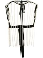 Christopher Kane Pearl Cage Top - Neutrals
