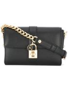 Dolce & Gabbana Dolce Shoulder Bag - Black