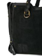 Jérôme Dreyfuss - Emile Tote - Women - Cotton/calf Leather/calf Suede - One Size, Black, Cotton/calf Leather/calf Suede