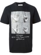 Golden Goose Deluxe Brand Hand Signal Print T-shirt