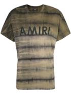 Amiri Soft Dyed T-shirt - Green