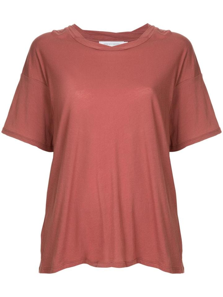 Nobody Denim Loose Fit T-shirt - Red