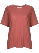 Nobody Denim Loose Fit T-shirt - Red