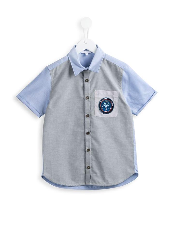 Little Marc Jacobs Patch Pocket Shirt