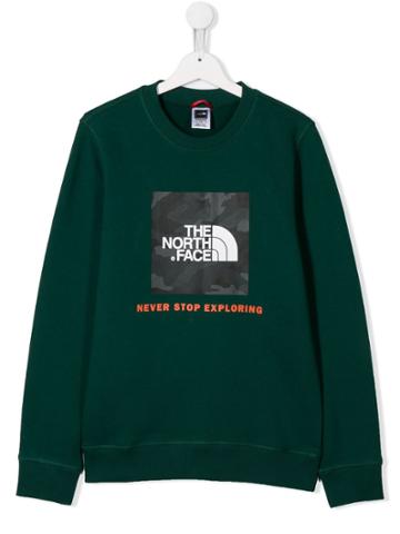 The North Face Kids T937fytn3p - Green