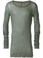 Rick Owens Sweat T-shirt - Grey