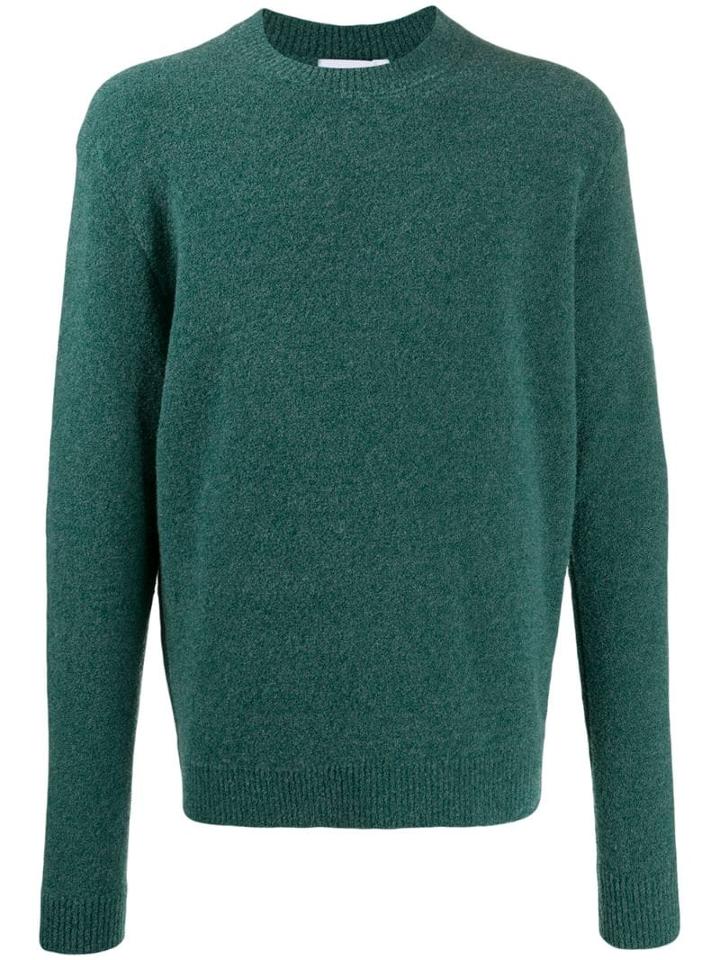 Christian Wijnants Crew Neck Jumper - Green
