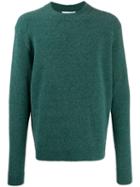 Christian Wijnants Crew Neck Jumper - Green