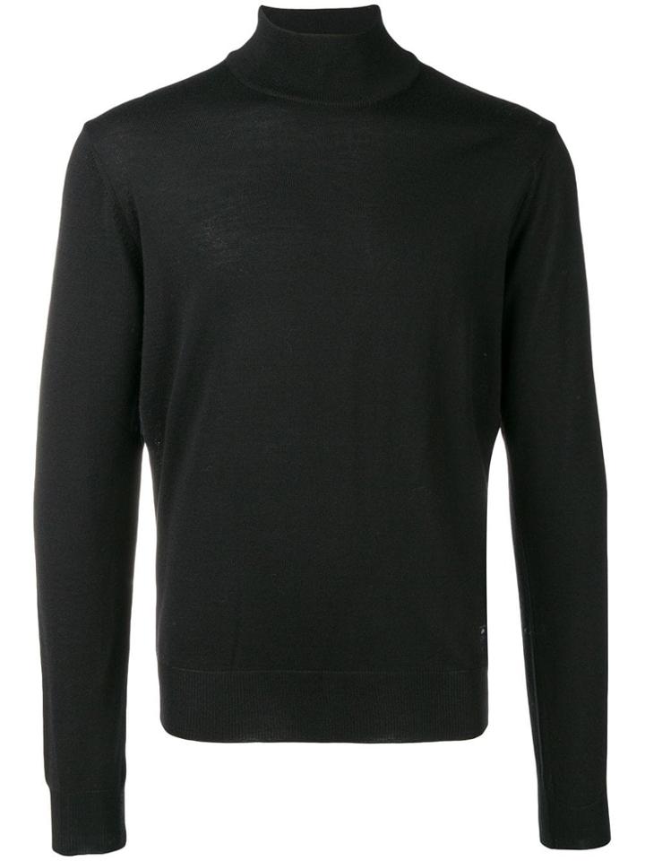 Corneliani Turtleneck Sweater - Black