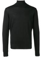 Corneliani Turtleneck Sweater - Black
