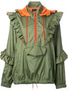 G.v.g.v. Anorak Jacket, Women's, Size: 36, Green, Nylon