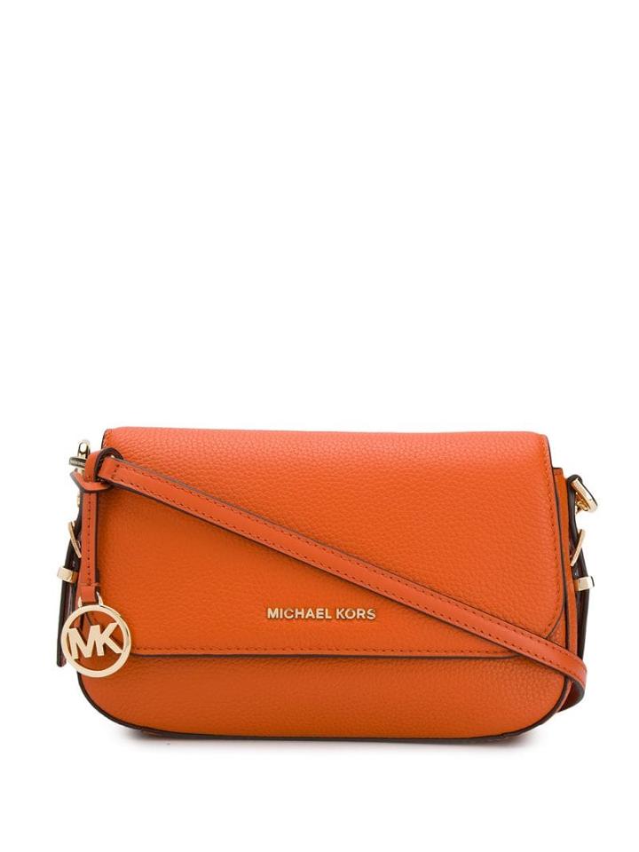 Michael Kors Bedford Legacy Shoulder Bag - Orange