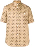 Kenzo Short-sleeved Shirt - Neutrals