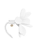 Ann Demeulemeester Flower Brooch - White