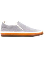 Officine Creative Slip-on Sneakers - Blue