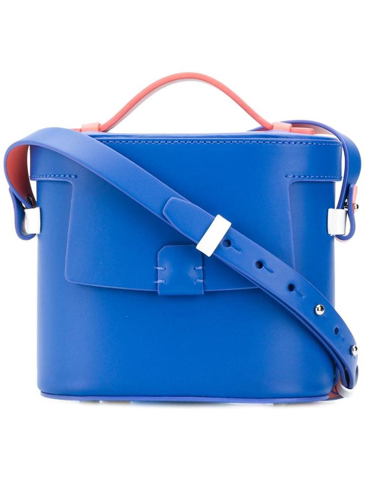 Nico Giani Box Tote - Blue