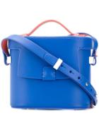 Nico Giani Box Tote - Blue