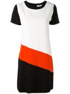 Blugirl - Embellished Panel Dress - Women - Polyester/spandex/elastane - 44, Black, Polyester/spandex/elastane