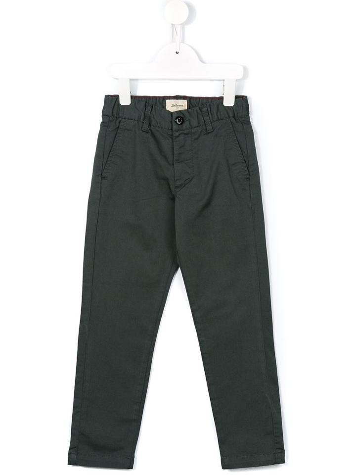 Bellerose Kids 'piero' Chinos, Boy's, Size: 10 Yrs, Green
