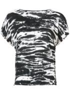 Rta Tie Dye T-shirt - Black
