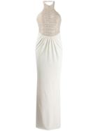 Tom Ford Fitted Tunic Dress - White