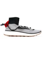 Adidas Originals By Alexander Wang Run Sock Sneakers - Grey