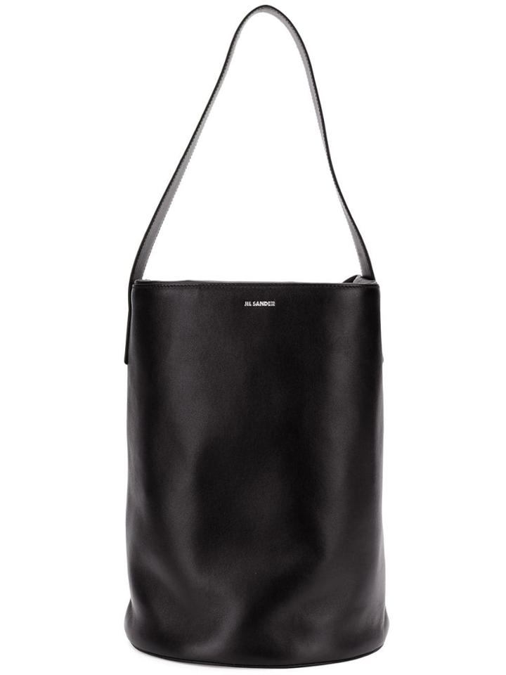 Jil Sander Jil Sander Jswn850263wnb01016n 001 Leather - Black