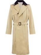 Jw Anderson Contrast Collar Trench - Neutrals
