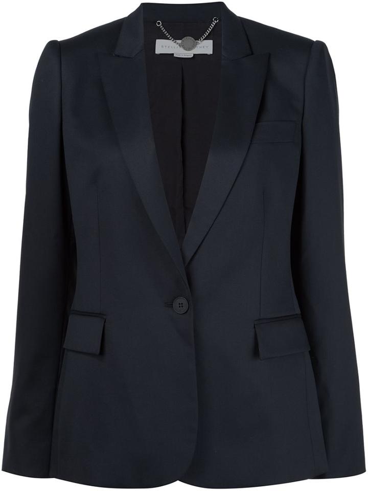 Stella Mccartney 'iris' Blazer, Women's, Size: 44, Black, Wool