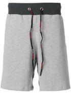 Plein Sport Basic Jogging Shorts - Grey