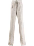 Brunello Cucinelli Straight-leg Trousers - Neutrals