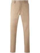 Valentino Straight-leg Chinos, Men's, Size: 46, Nude/neutrals, Cotton/polyamide