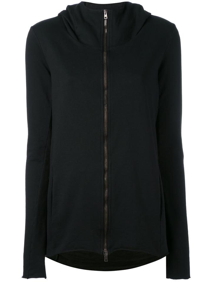 Andrea Ya'aqov - Knitted Jacket - Women - Cotton/linen/flax - S, Black, Cotton/linen/flax