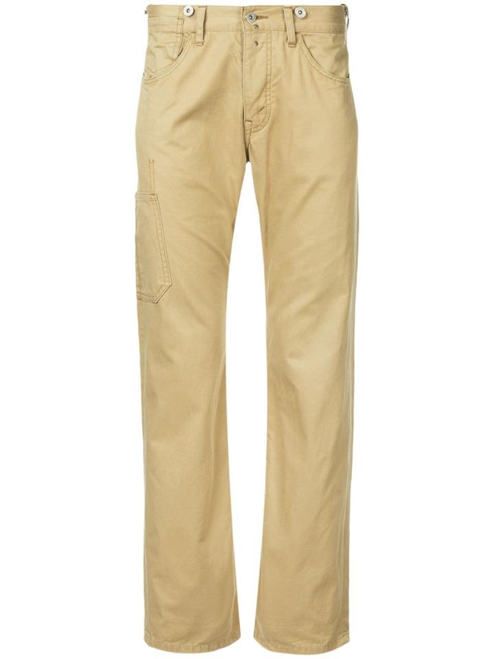 Junya Watanabe Comme Des Garçons Vintage Classic Slim-fit Chinos -