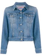Acne Studios 1999 Cropped Jacket - Blue
