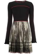 Misha Nonoo 'alma' Pleated Dress, Women's, Size: 2, Black, Nylon/spandex/elastane/tencel