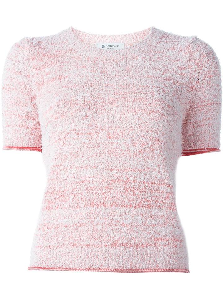 Dondup Woolly Short Sleeve Sweater