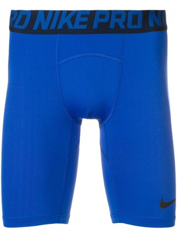 Nike Royal Blue Cycling Shorts