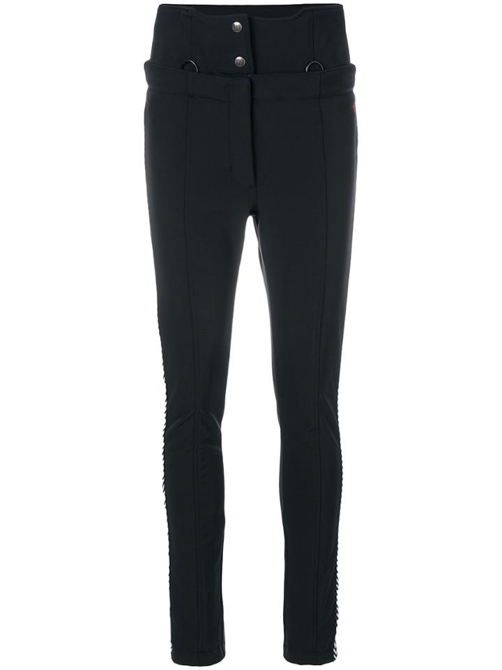 Perfect Moment Morillon Skinny Trousers - Black