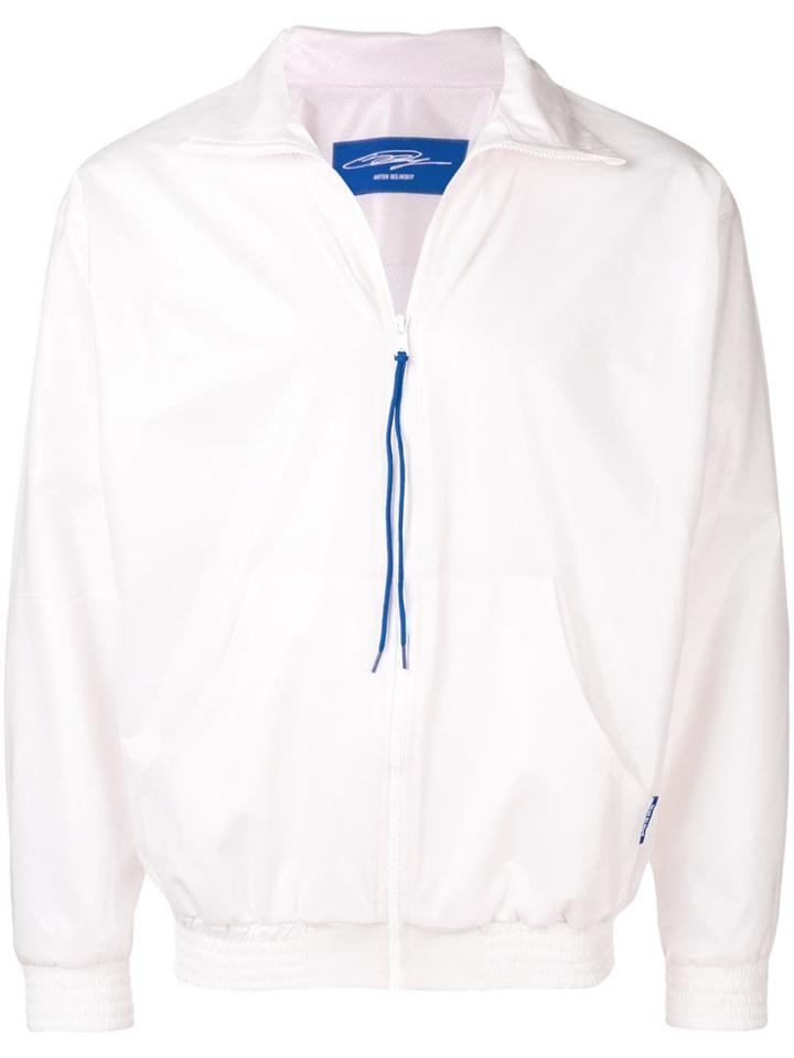 Anton Belinskiy Zipped Bomber Jacket - Pink