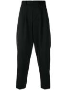 Juun.j Drop-crotch Trousers - Black