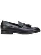 Z Zegna Tassel Front Loafers - Black