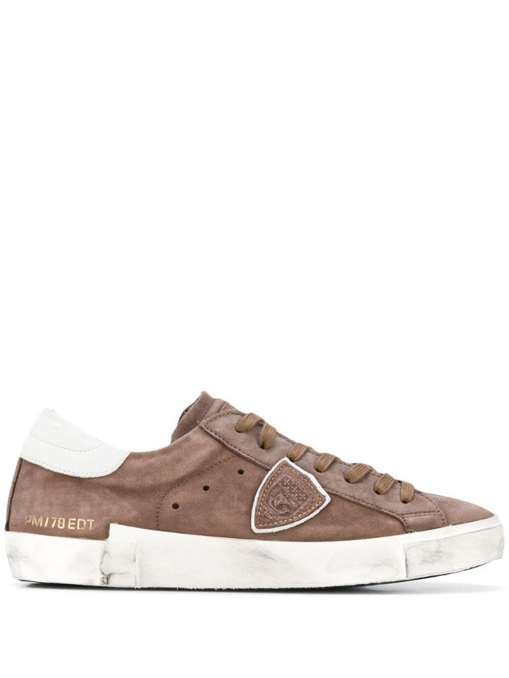 Philippe Model Paris Low-top Sneakers - Brown