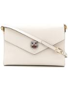 Gucci Feline Head Shoulder Bag - Neutrals