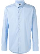 Fendi - Classic Shirt - Men - Cotton/spandex/elastane - 42, Blue, Cotton/spandex/elastane