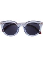 Ep0khe - Oha Sunglasses - Unisex - Acrylic - One Size, Grey, Acrylic