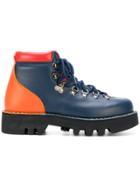 Sofie D'hoore Tricolour Mountain Boots - Blue